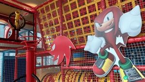 JOYPOLIS SPORTS HONG KONG位於啟德體