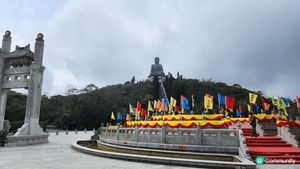 大嶼山！🏔️🚶‍♀️ 好正，快啲嚟！