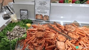 Chef Zone 位於尖沙咀加拿芬廣場，韓國菜任食主打醬油