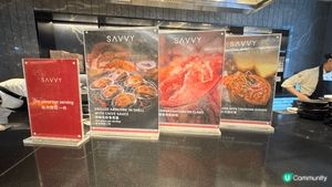 去海港城SAVVY食 buffet 真係幾驚喜！海鮮迷最期待