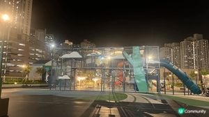 元朗區都有好多好玩嘅地方，有圖片一位於天水圍T town商場