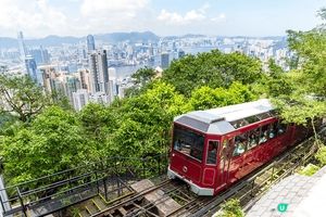 標誌著香港其中一個最受歡迎的旅遊景點-太平山頂正式邁向新里程