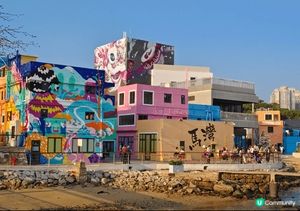 馬灣1868, 文青至愛，遠離煩囂，香港小有集靚景、美食、特