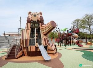 西沙GO PARK非常適合小朋友，因為它擁有佔地超過4萬呎的