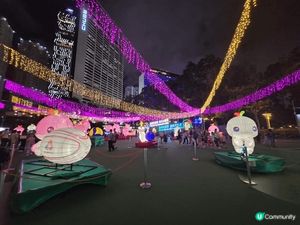 銅鑼灣維多利亞公園地方非常大，而且不時會有主題活動，設有不同