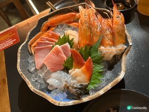 黑木亭放題，刺身壽喜燒小食甜品雪糕任君選擇，選擇多，大小朋友