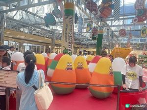 前排經過太古城，好有兒童樂園氣氛，充滿好多sweetmas甜