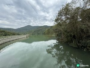 OK即刻有 ** 元朗河背水塘 一條家樂行山徑 秋高氣爽