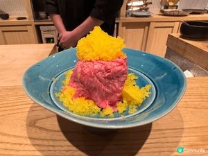 一家名為Nikutoieba Matsuda的日式廚師發辦店