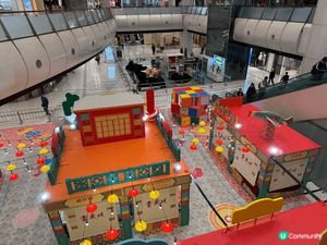 糕興過肥年
今年青衣城「童遊時光」做主題，除咗有應節食品攤檔