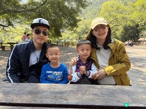 畢架山行山，奧海城玩AI駿馬賀卡，奧海城新開公園 
100