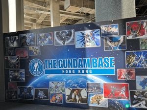 在啟德開了高達香港站的門店，是高達愛好者一定不要錯過，有很多