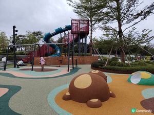 馬鞍山go park 有一個好大嘅兒童遊樂場 ,設備穎。適合