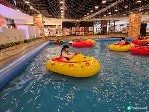 喺馬鞍山的百田遊園，價錢合理，地方大設施多，好岩小朋友去玩 