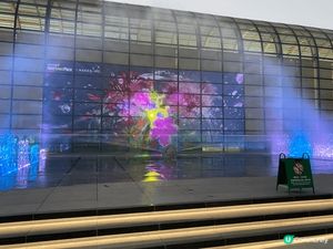 沙田新城市廣場，史努比公園入邊嘅船仔係可以免費排隊玩 跟住可