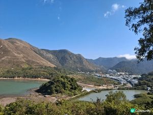 大澳虎山，BB級行山路線，1小時完成，簡單易行，一路都是海景