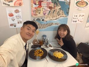 大埔的手工意粉店「Pico」！肉醬意粉十分出色，彈牙又有口感
