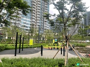 將軍澳南海濱公園係將軍澳南海邊一個幾舒服嘅休閒公園，地方開揚