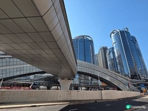 放假其中一個好節目就係到西九文化區chill 一 chill