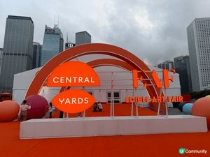 今次去咗中環藝嚐展打卡📸 真係一個好特別嘅親子玩樂體驗！ 