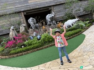 坐落於馬灣海濱，鄰近壯觀的青馬大橋，挪亞方舟主題公園不僅是全