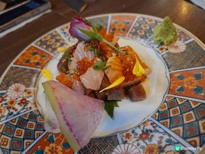 位於旺角黑布街的日式居酒屋，旺中帶靜，鄰近地鐵站，小店食物新