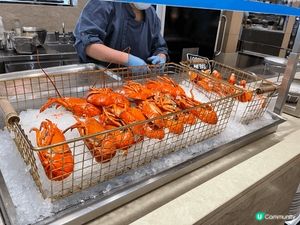 呢次喺 Congess Plus 薈景 嘅自助午餐真係一場海