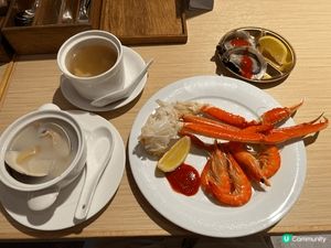 沙田萬怡酒店Momo Cafe Dinner Buffet好