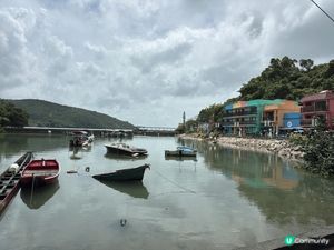 非常推薦大家去馬灣，是香港遠離煩囂的休閒小島，適合情侶、親子