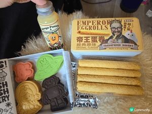 經過天后站附近見到簡品堂，就忍唔住入去掃貨！今次買咗幾款唔同