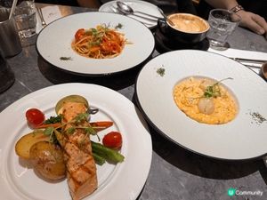屯門平民價半自助餐，環境幾好，叫一個主食餐加$20就可以有埋