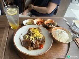 去左MegaBox 位於18/F新開張高級韓式餐廳 「GOK