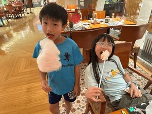 老婆生日，一家大小留港消費，享受九龍香格里拉酒店Cafe K