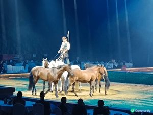 歐洲大型馬術劇場匯演《CAVALLUNA 馬術X劇場穿梭異境