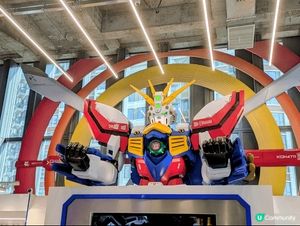 高達迷衝啊！香港首間THE GUNDAM BASE旗艦店喺啟