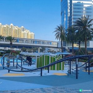 📸打卡位1 : 五環遊樂園
奧海城全新｢五環遊樂園｣開幕啦