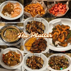 位於荃灣悅品酒店的「The Platter」餐廳，於週末及公