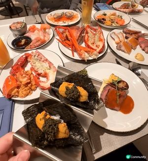 放假同朋友來香港萬麗海景酒店新開嘅buffet
Food S