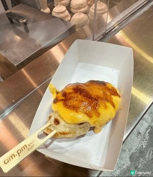 去左油麻地食am.pm既甜品，疏乎厘好好食，咬落去勁有空氣咁