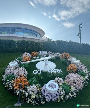 西沙go park、屯赤也值得一去，環境優美、空氣好、遠離繁