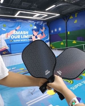 【Pickleball新手運動樂🎾一次上手】

新興運動匹