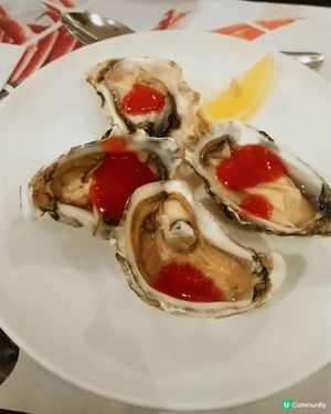 【沙田帝都酒店🦪海鮮盛宴自助晚餐體驗】
🦪必食推介
首選