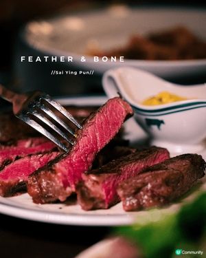 終於去咗 Feather & Bone 朝聖！店內有肉類專區