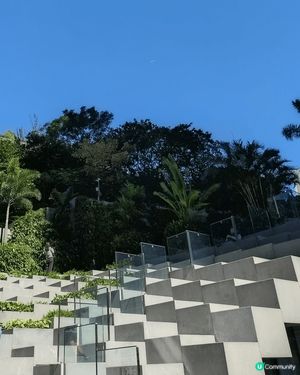 【探索空中綠洲🌳罕見建築空間】
