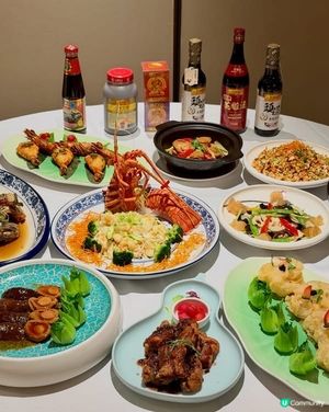 🌟 六國酒店｢粵軒｣× 李錦記首度聯乘✨10款升級粵菜登場