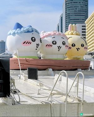 【Chiikawa期間限定打卡位】