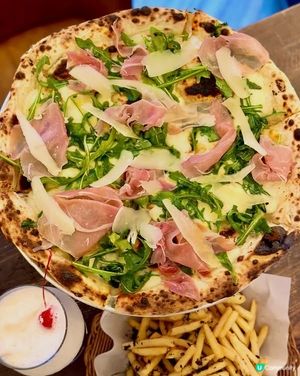 圓方頂樓高質美意菜‼️首推｢Luigi’s｣手工 Pizza