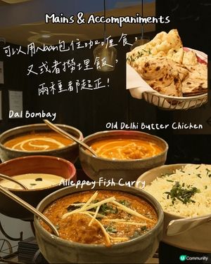 平時對印度菜冇乜興趣？我都係🙋🏻‍♀️

但呢餐真係直接
