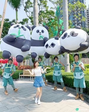 百年承傳「洪聖傳統文化節」，估唔到咁多嘢睇，祈福放水燈」、「