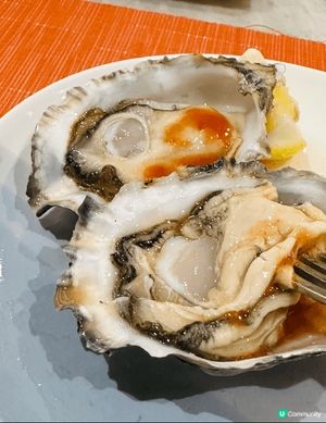聽聞沙田帝都酒店柏麗廳自助晚餐座無虛席，今晚趁老公生日，特地